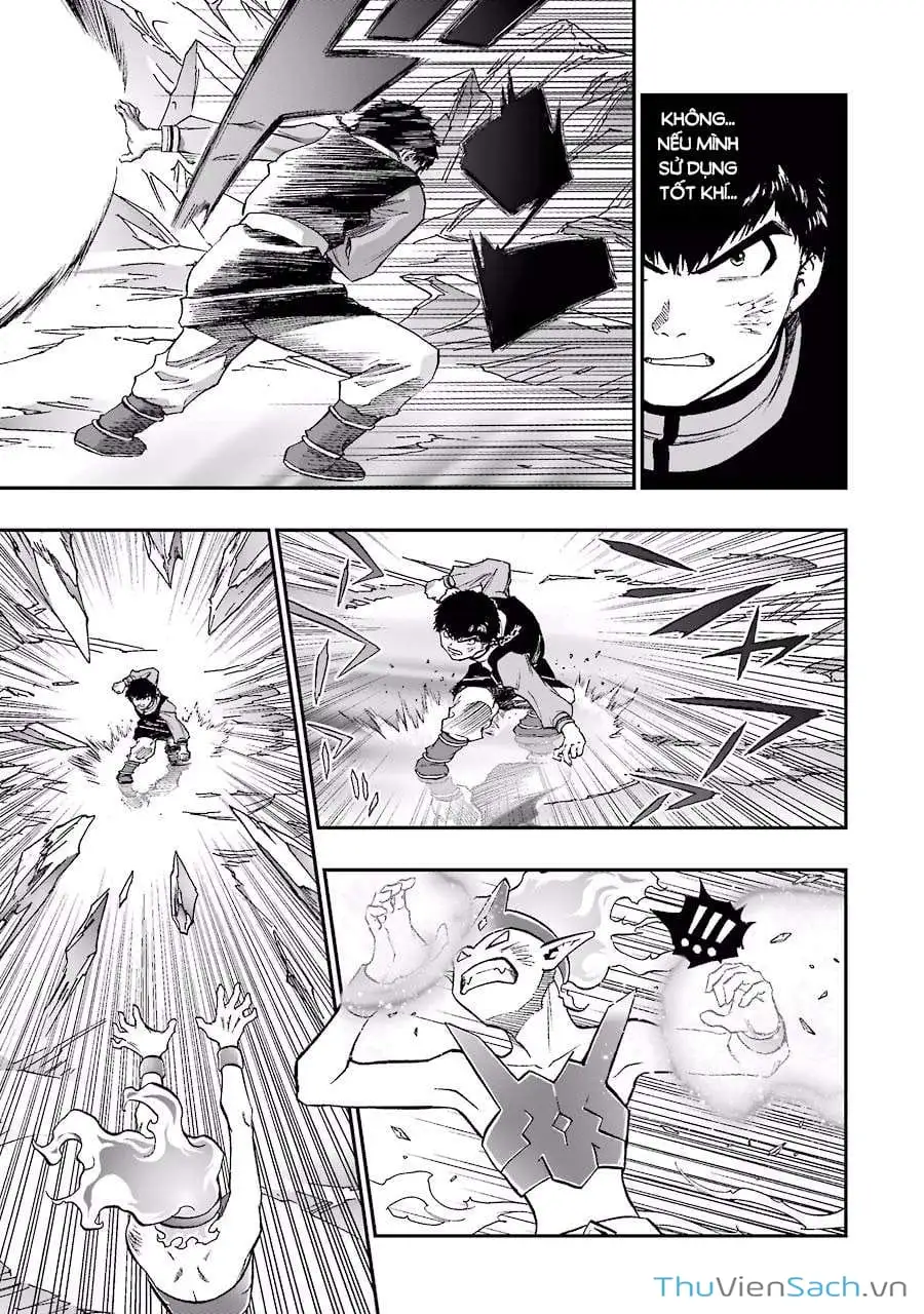 Truyện Tranh Dấu Ấn Rồng Thiêng - Người Kế Thừa Thánh Huy trang 3