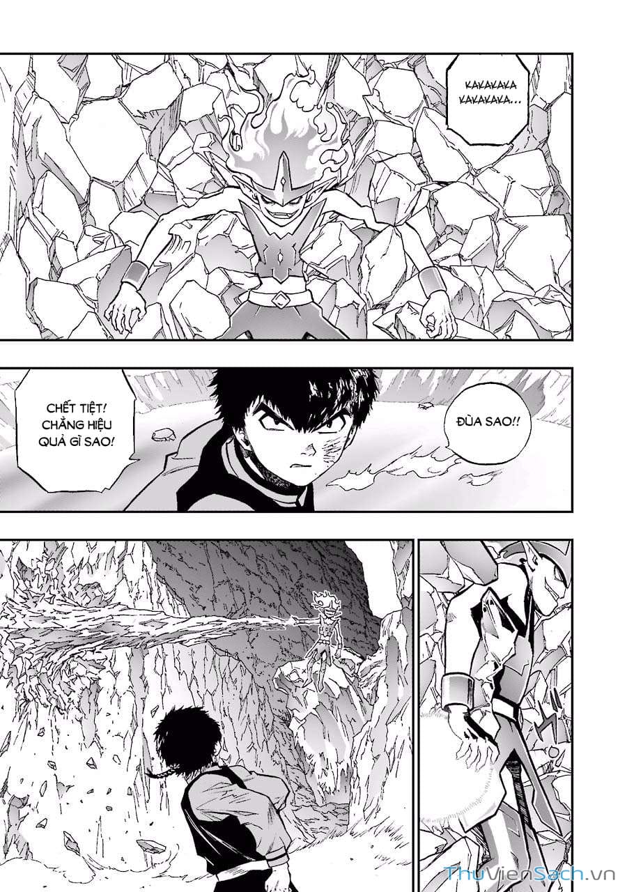 Truyện Tranh Dấu Ấn Rồng Thiêng - Người Kế Thừa Thánh Huy trang 3