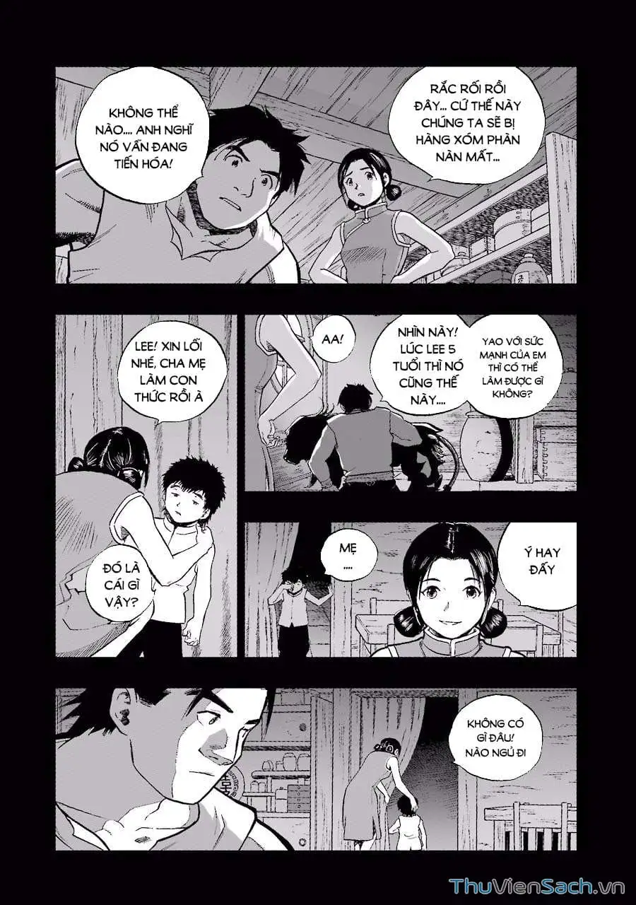 Truyện Tranh Dấu Ấn Rồng Thiêng - Người Kế Thừa Thánh Huy trang 3