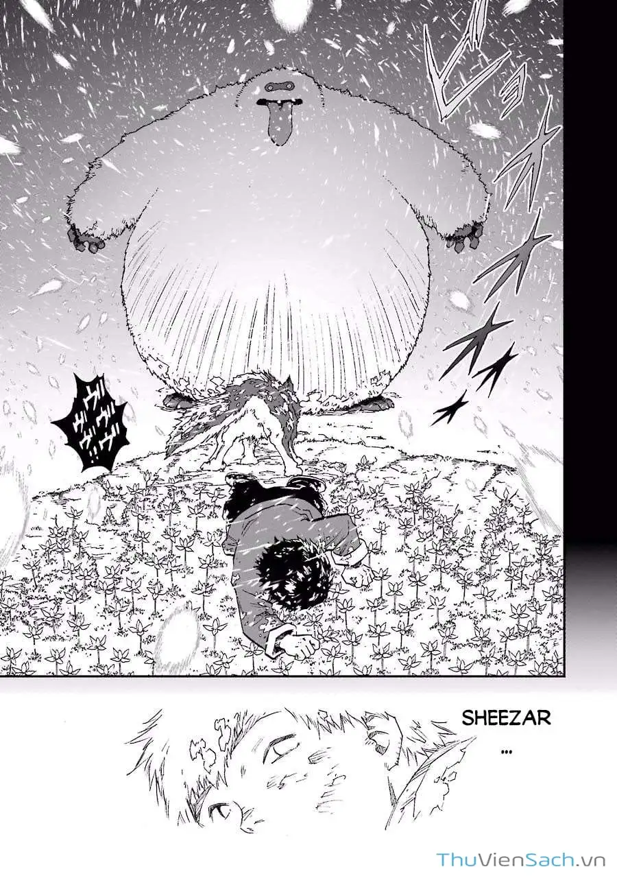 Truyện Tranh Dấu Ấn Rồng Thiêng - Người Kế Thừa Thánh Huy trang 3