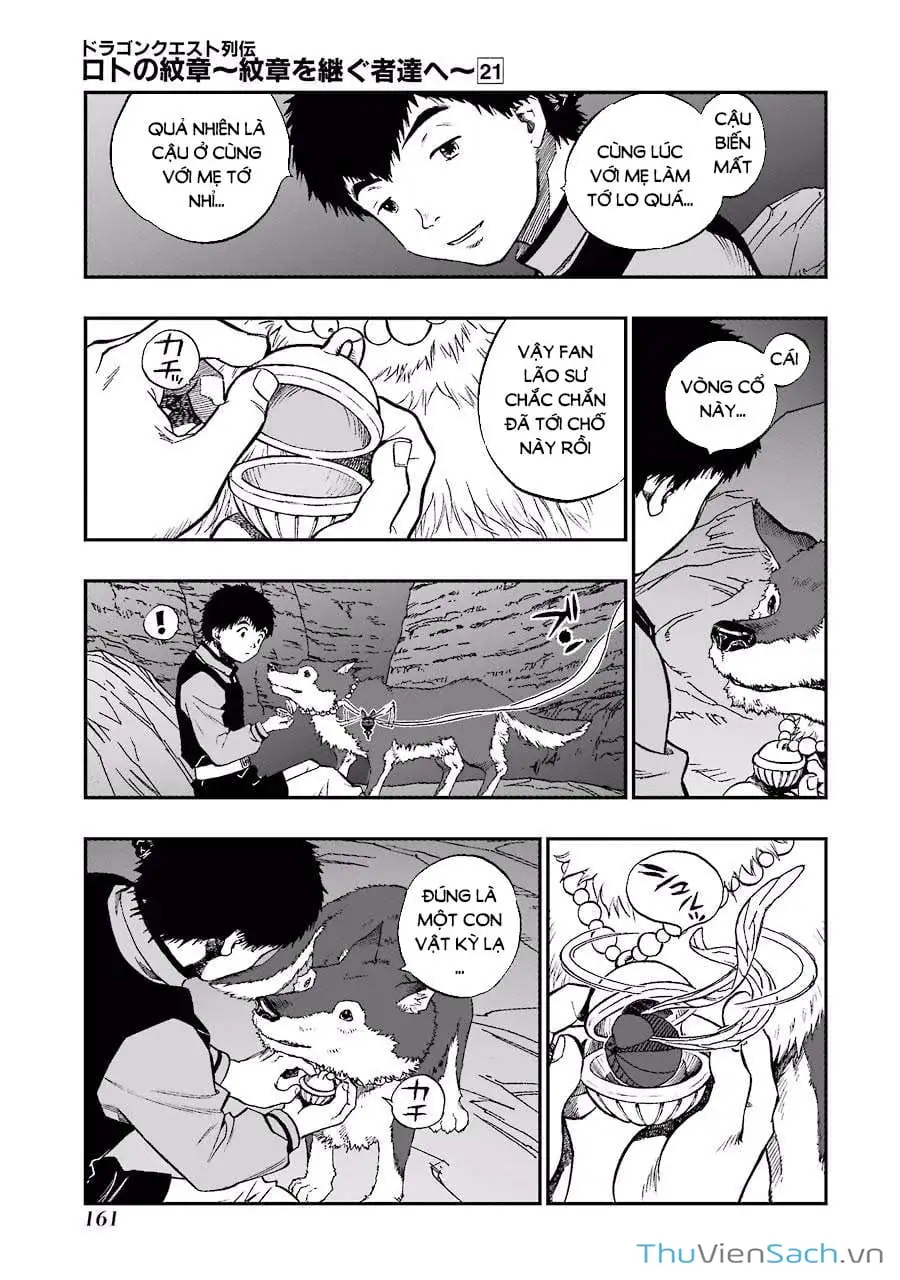 Truyện Tranh Dấu Ấn Rồng Thiêng - Người Kế Thừa Thánh Huy trang 3