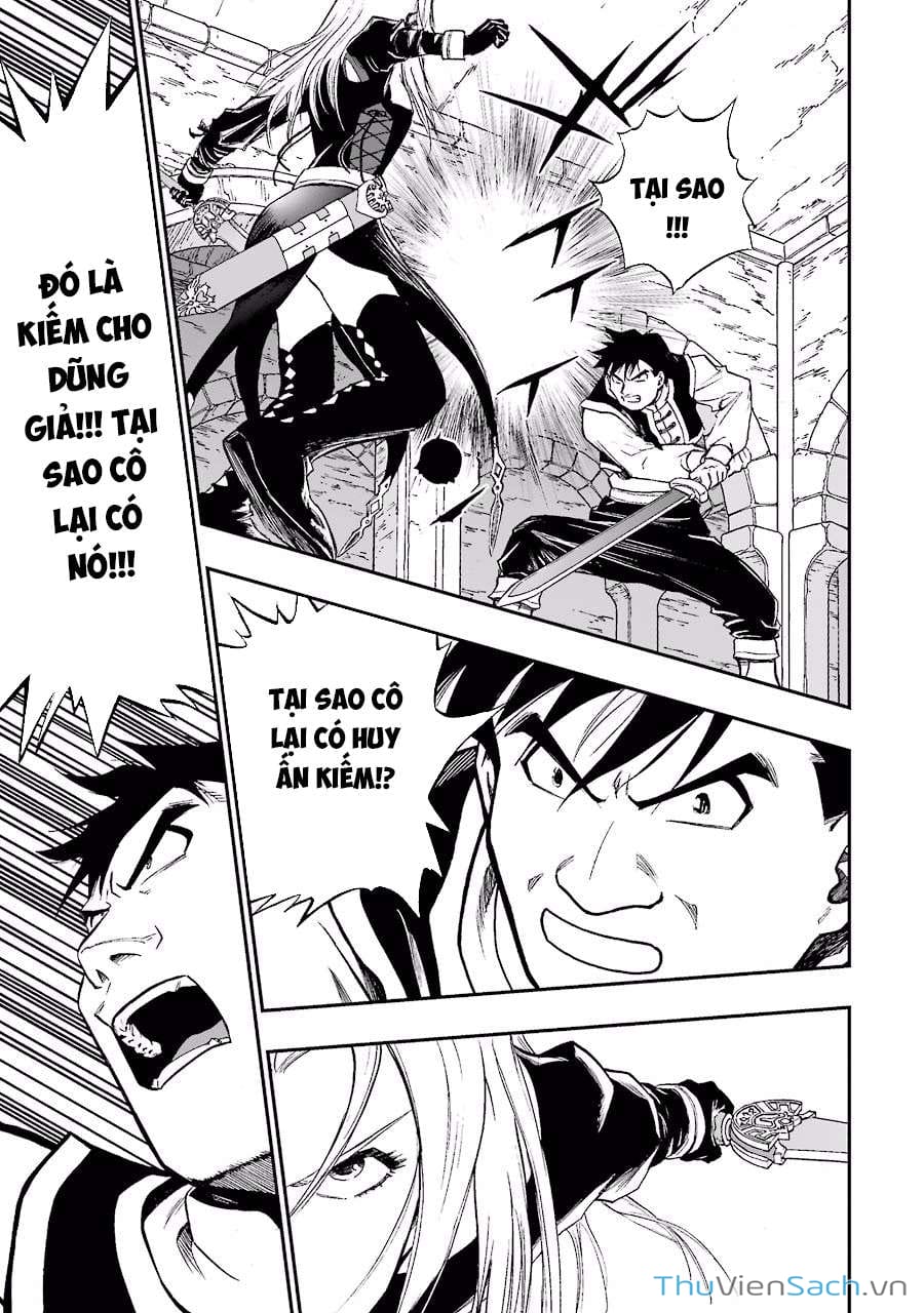 Truyện Tranh Dấu Ấn Rồng Thiêng - Người Kế Thừa Thánh Huy trang 3