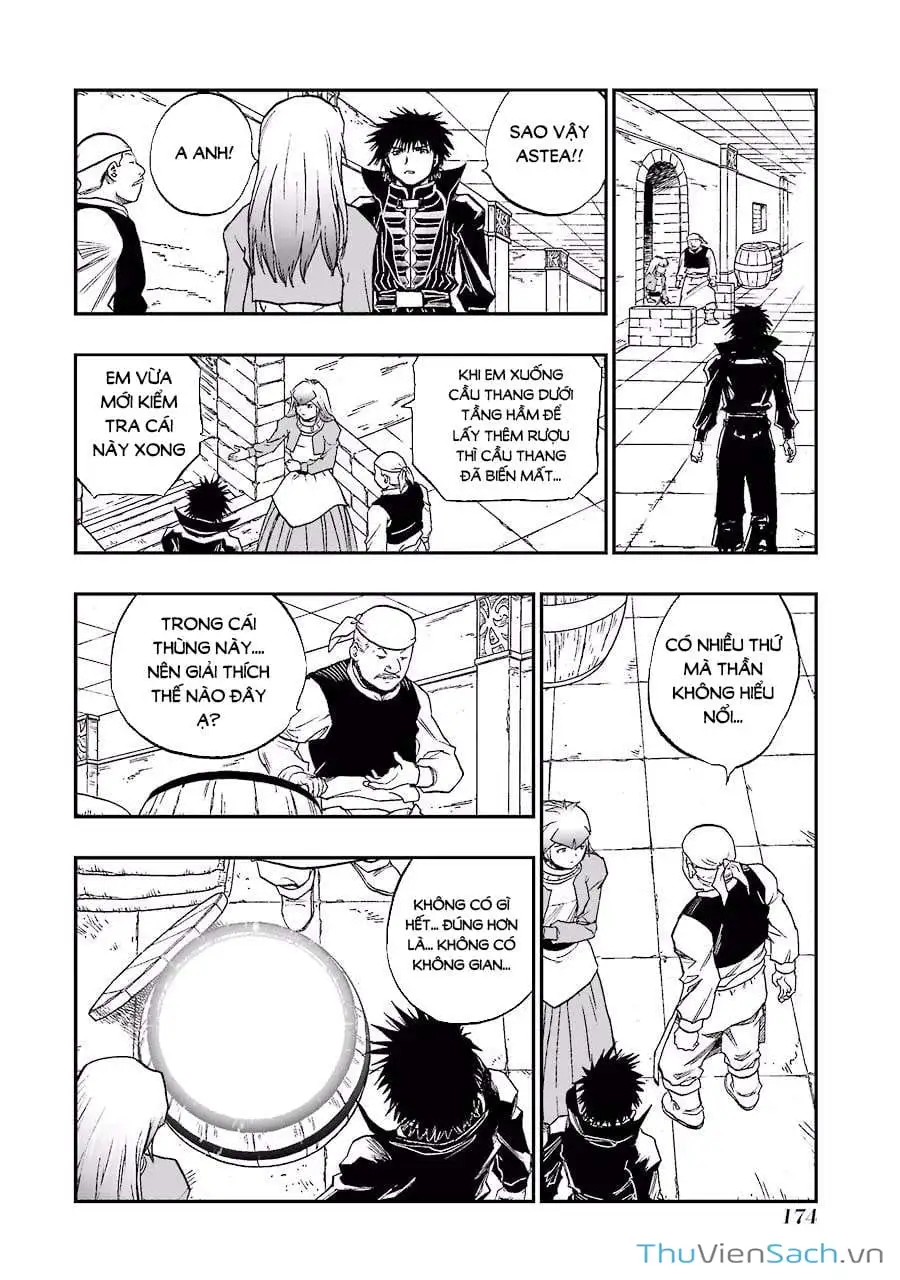 Truyện Tranh Dấu Ấn Rồng Thiêng - Người Kế Thừa Thánh Huy trang 3