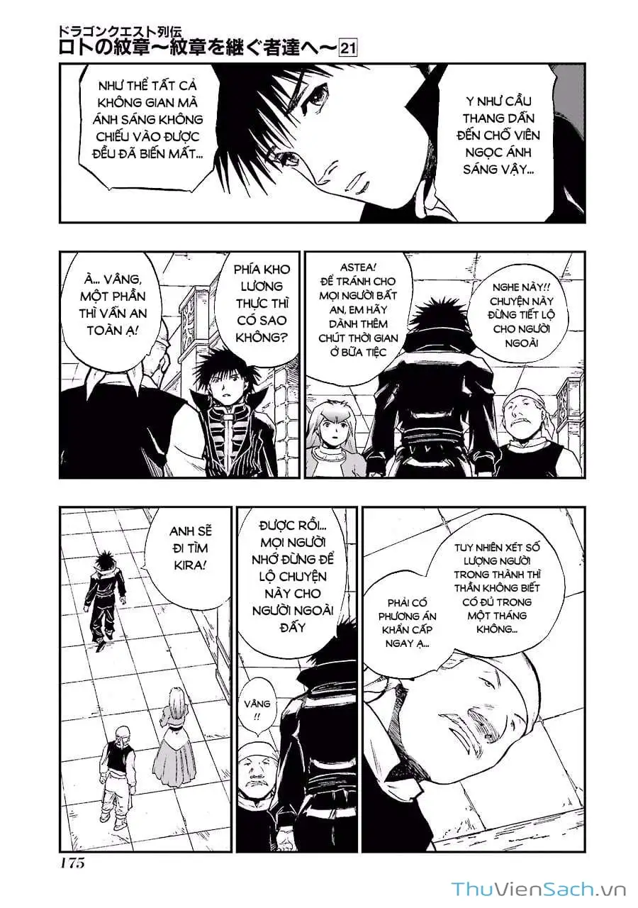 Truyện Tranh Dấu Ấn Rồng Thiêng - Người Kế Thừa Thánh Huy trang 3