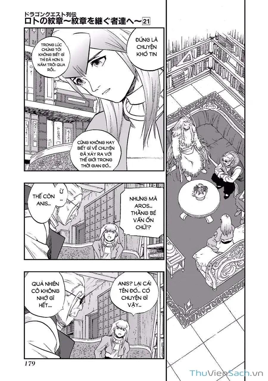 Truyện Tranh Dấu Ấn Rồng Thiêng - Người Kế Thừa Thánh Huy trang 3