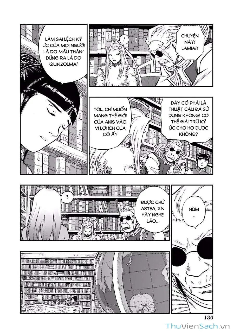 Truyện Tranh Dấu Ấn Rồng Thiêng - Người Kế Thừa Thánh Huy trang 3