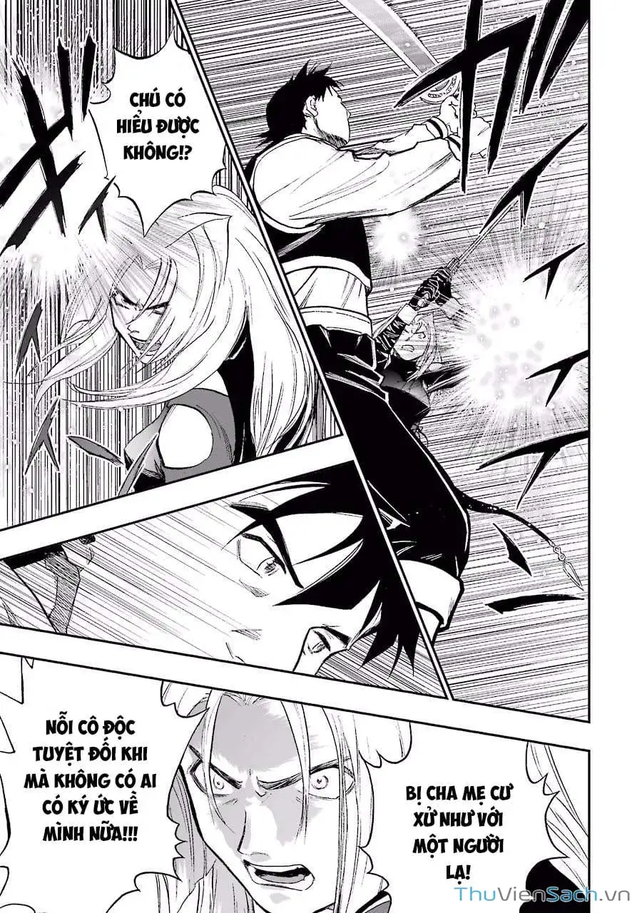 Truyện Tranh Dấu Ấn Rồng Thiêng - Người Kế Thừa Thánh Huy trang 3