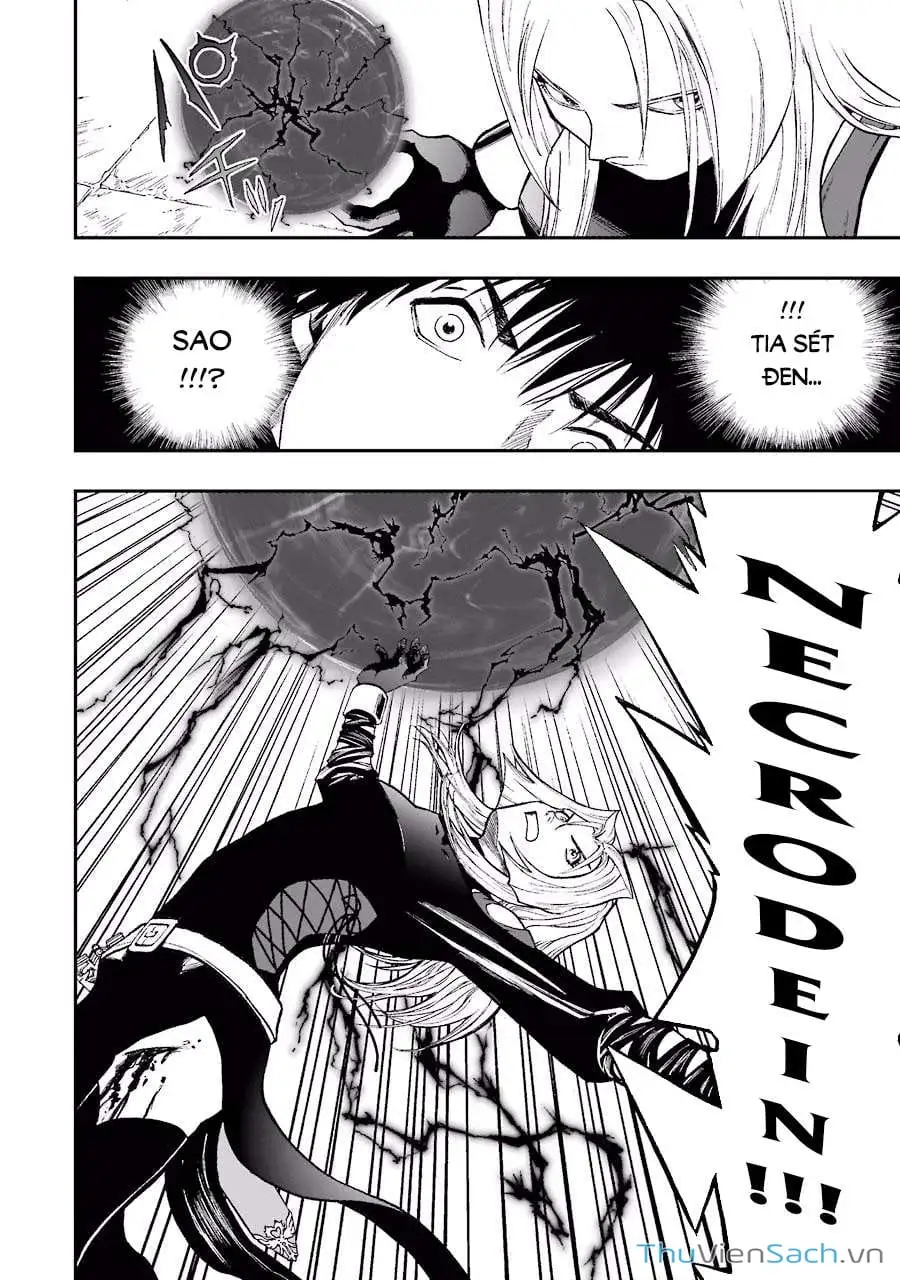 Truyện Tranh Dấu Ấn Rồng Thiêng - Người Kế Thừa Thánh Huy trang 3