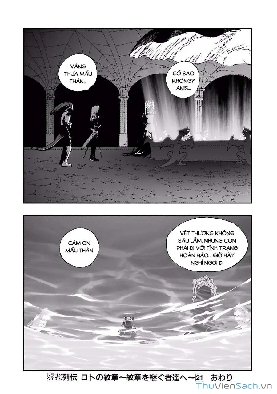 Truyện Tranh Dấu Ấn Rồng Thiêng - Người Kế Thừa Thánh Huy trang 3