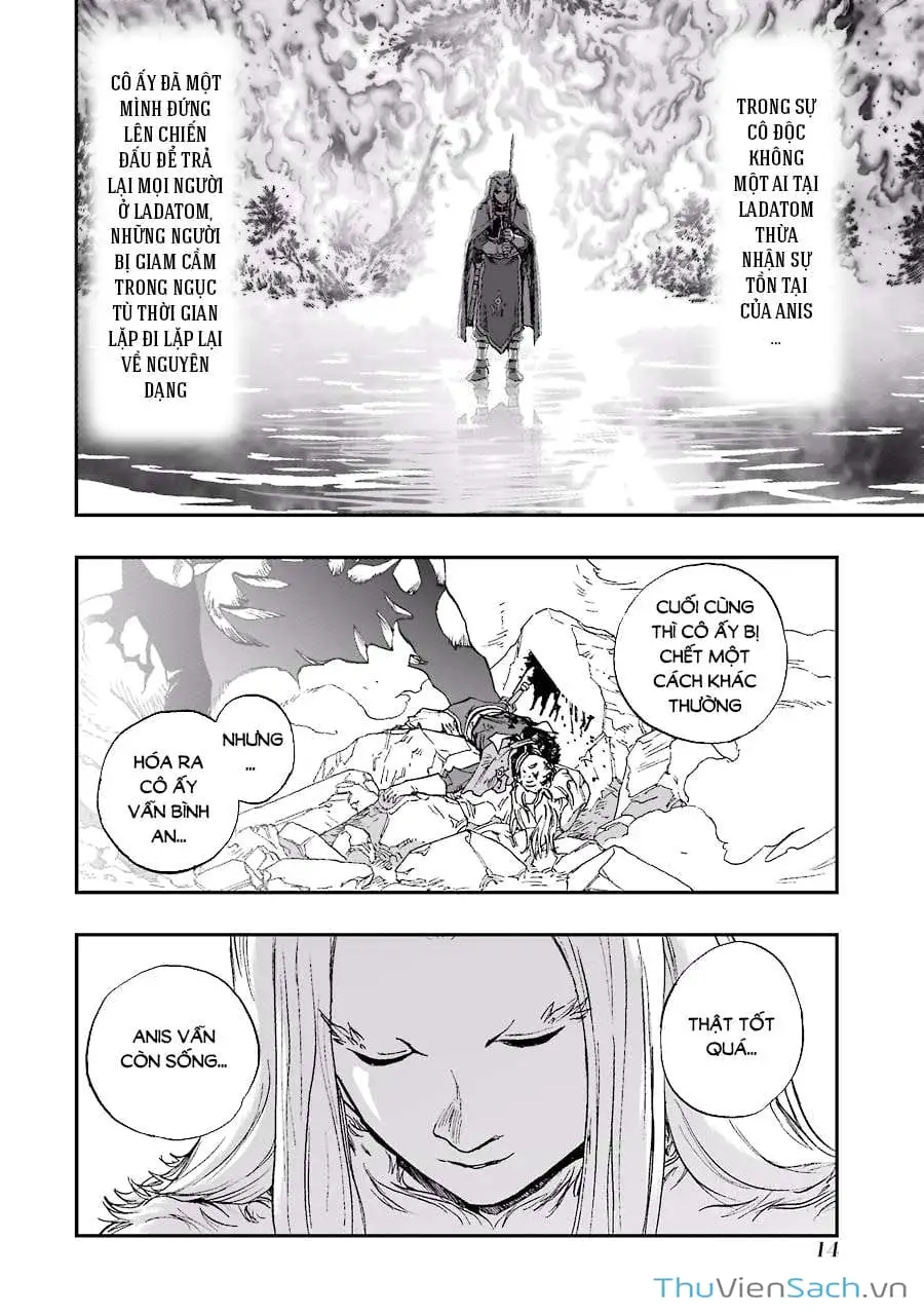 Truyện Tranh Dấu Ấn Rồng Thiêng - Người Kế Thừa Thánh Huy trang 3