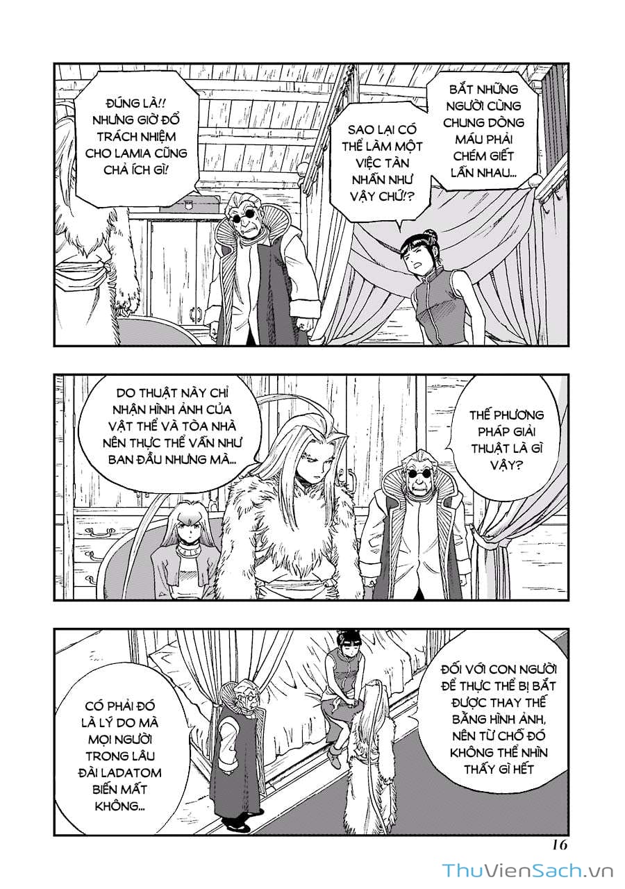 Truyện Tranh Dấu Ấn Rồng Thiêng - Người Kế Thừa Thánh Huy trang 3