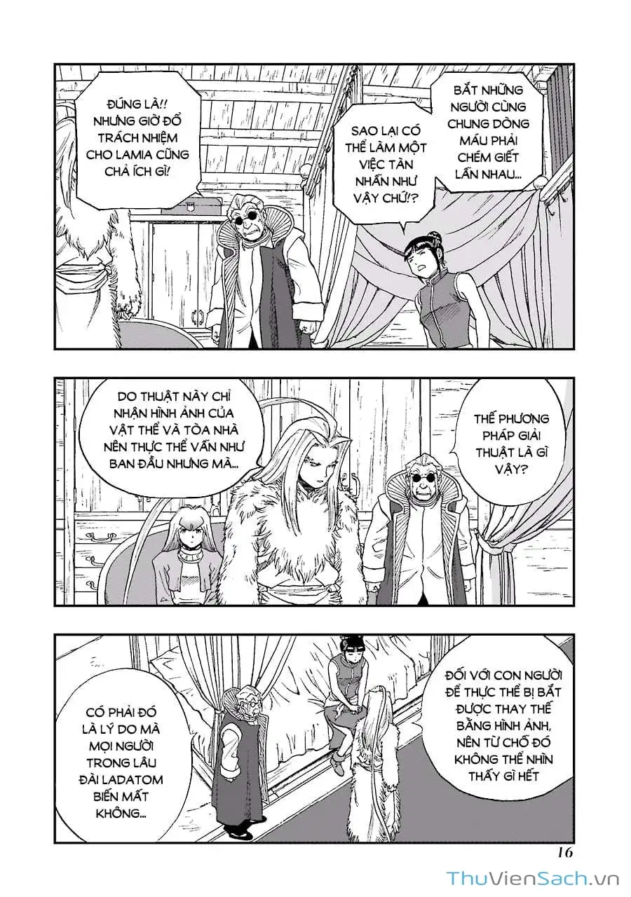 Truyện Tranh Dấu Ấn Rồng Thiêng - Người Kế Thừa Thánh Huy trang 3