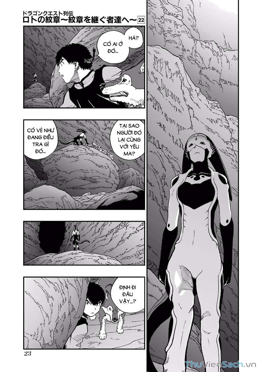 Truyện Tranh Dấu Ấn Rồng Thiêng - Người Kế Thừa Thánh Huy trang 3