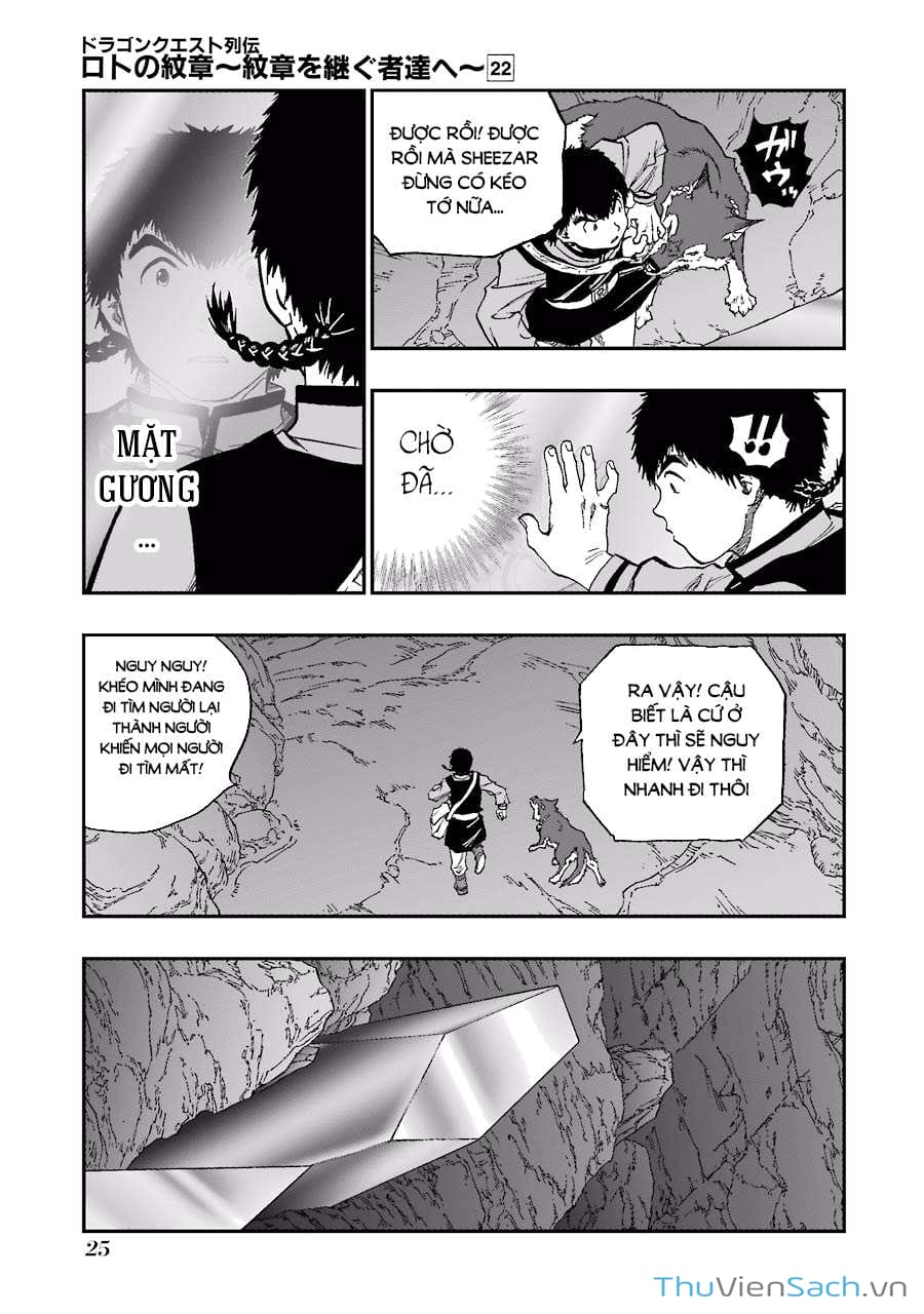 Truyện Tranh Dấu Ấn Rồng Thiêng - Người Kế Thừa Thánh Huy trang 3