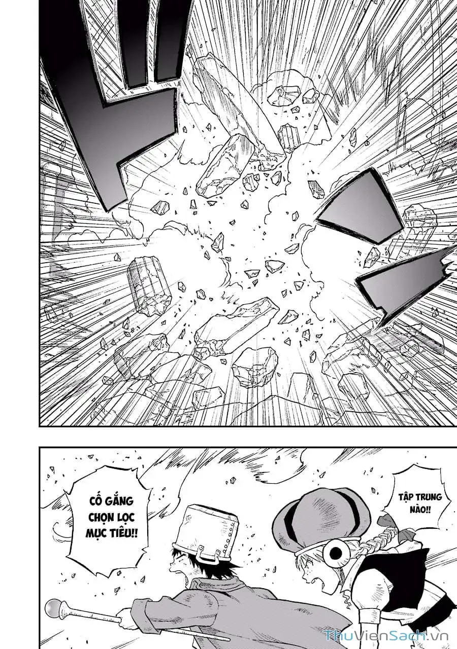 Truyện Tranh Dấu Ấn Rồng Thiêng - Người Kế Thừa Thánh Huy trang 3