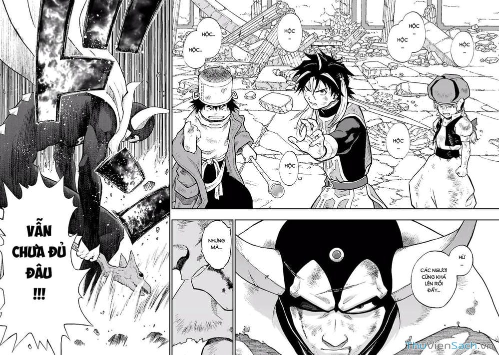 Truyện Tranh Dấu Ấn Rồng Thiêng - Người Kế Thừa Thánh Huy trang 3