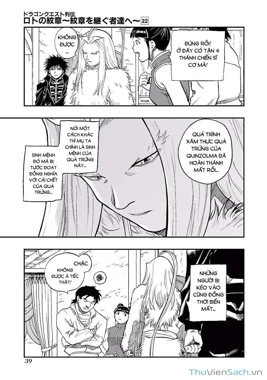 Truyện Tranh Dấu Ấn Rồng Thiêng - Người Kế Thừa Thánh Huy trang 3