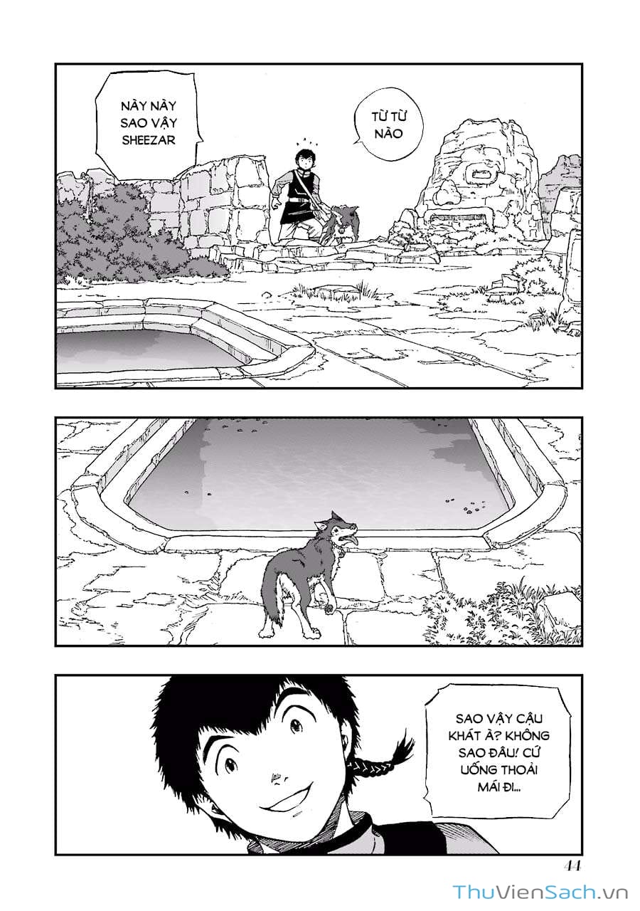 Truyện Tranh Dấu Ấn Rồng Thiêng - Người Kế Thừa Thánh Huy trang 3