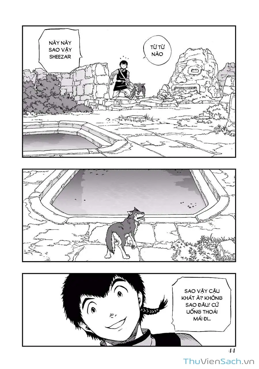 Truyện Tranh Dấu Ấn Rồng Thiêng - Người Kế Thừa Thánh Huy trang 3