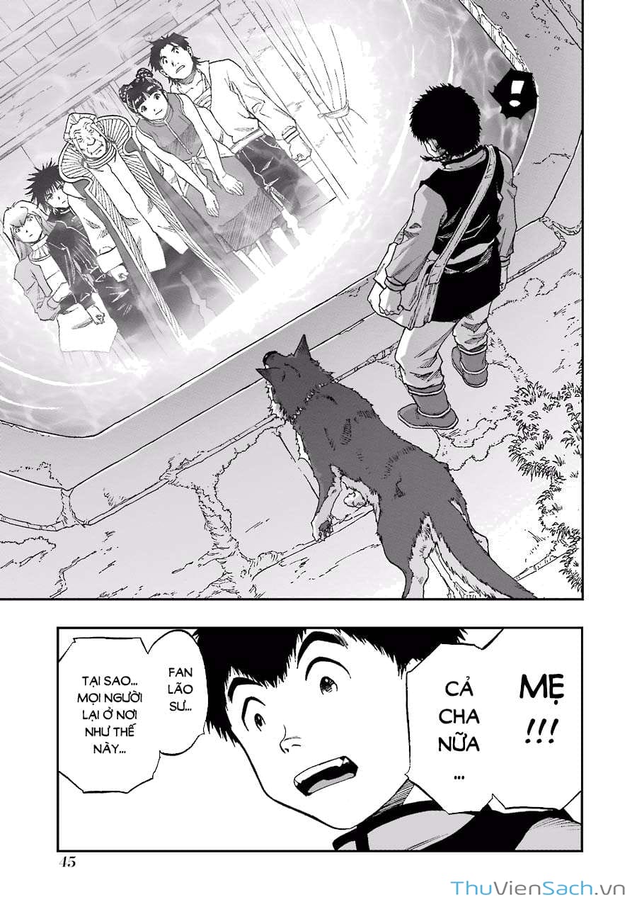 Truyện Tranh Dấu Ấn Rồng Thiêng - Người Kế Thừa Thánh Huy trang 3