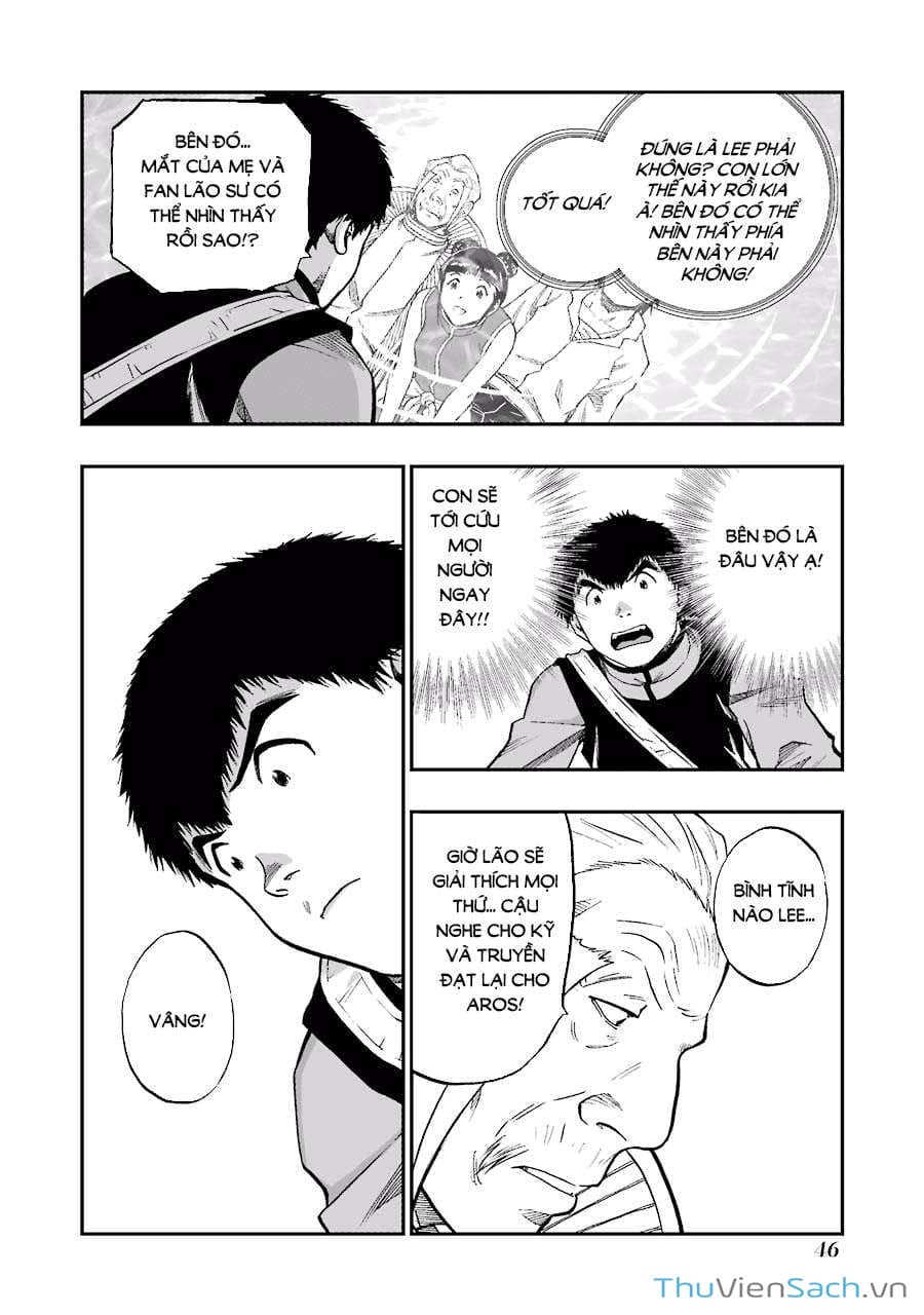 Truyện Tranh Dấu Ấn Rồng Thiêng - Người Kế Thừa Thánh Huy trang 3