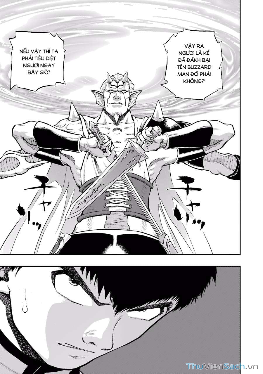 Truyện Tranh Dấu Ấn Rồng Thiêng - Người Kế Thừa Thánh Huy trang 3