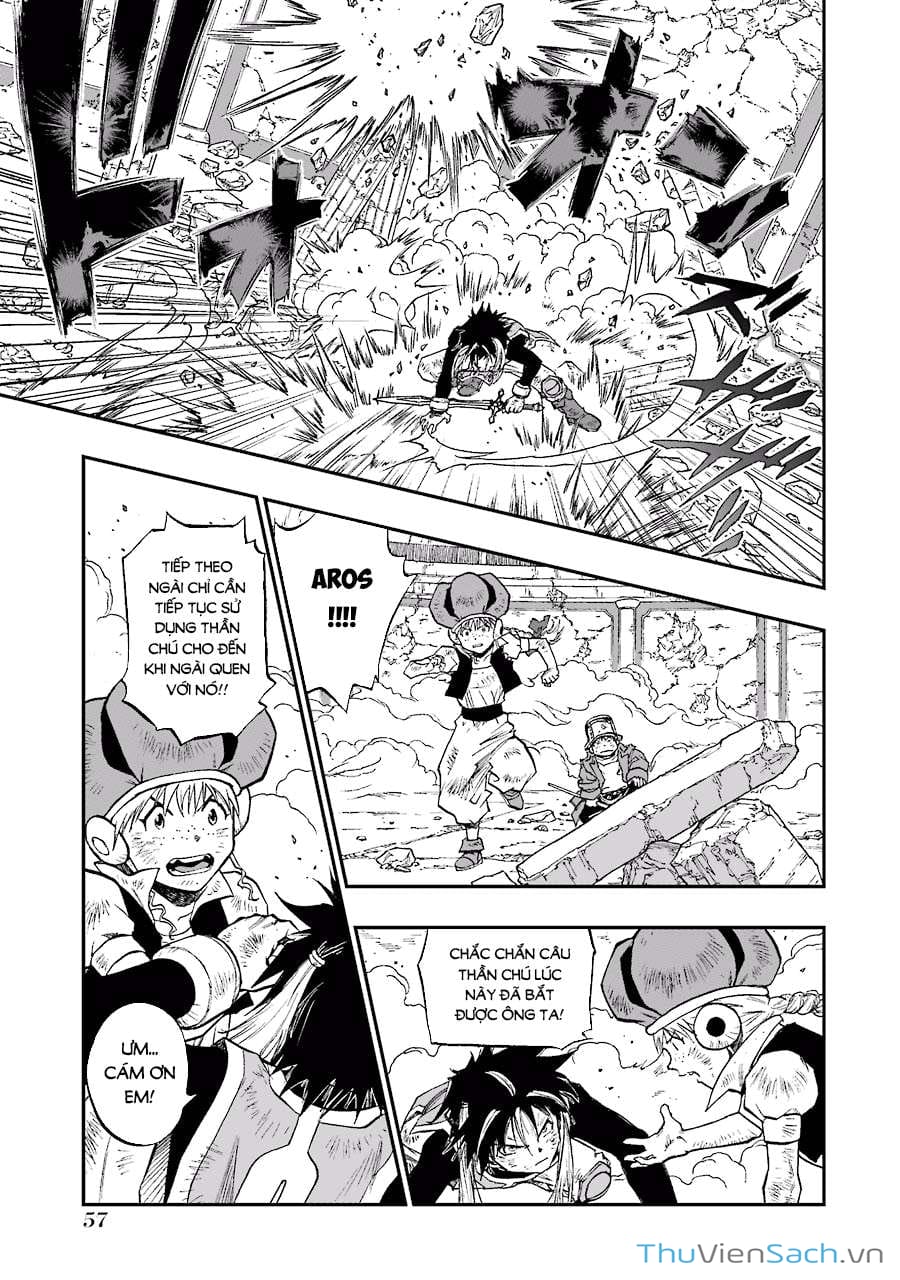 Truyện Tranh Dấu Ấn Rồng Thiêng - Người Kế Thừa Thánh Huy trang 3