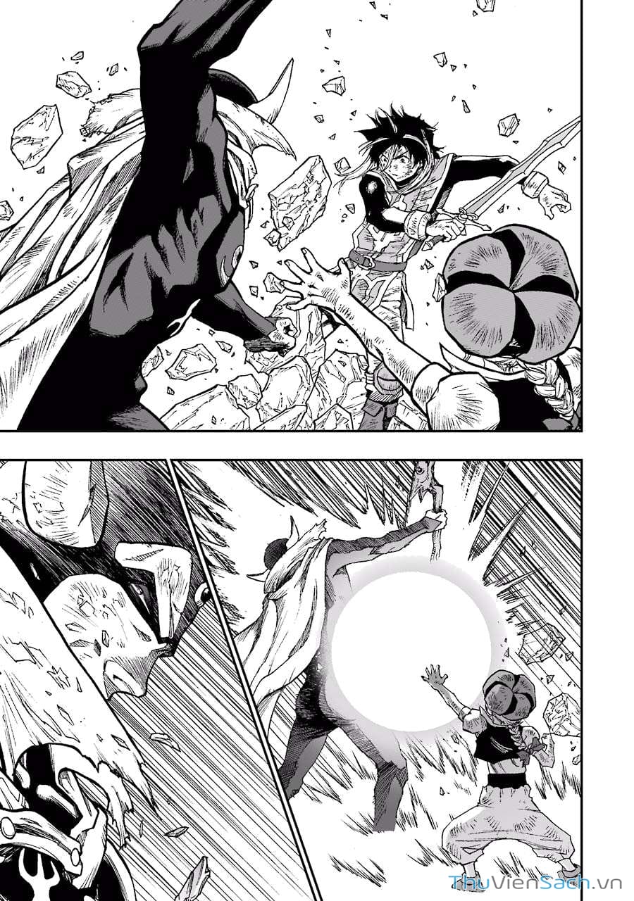 Truyện Tranh Dấu Ấn Rồng Thiêng - Người Kế Thừa Thánh Huy trang 3