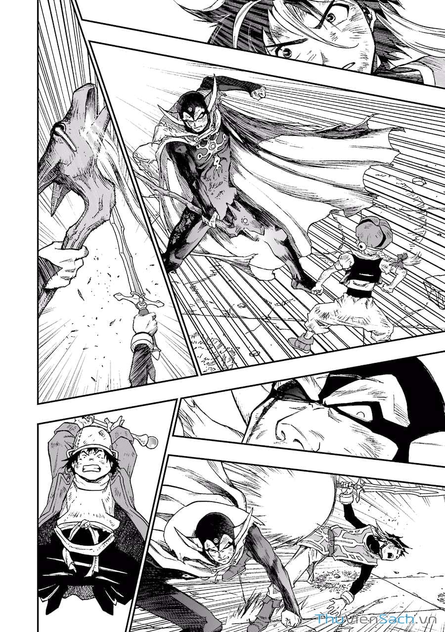 Truyện Tranh Dấu Ấn Rồng Thiêng - Người Kế Thừa Thánh Huy trang 3