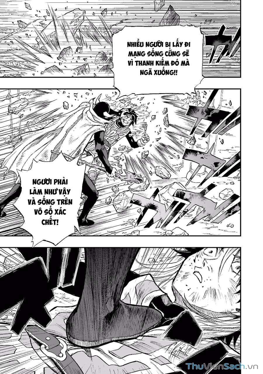 Truyện Tranh Dấu Ấn Rồng Thiêng - Người Kế Thừa Thánh Huy trang 3