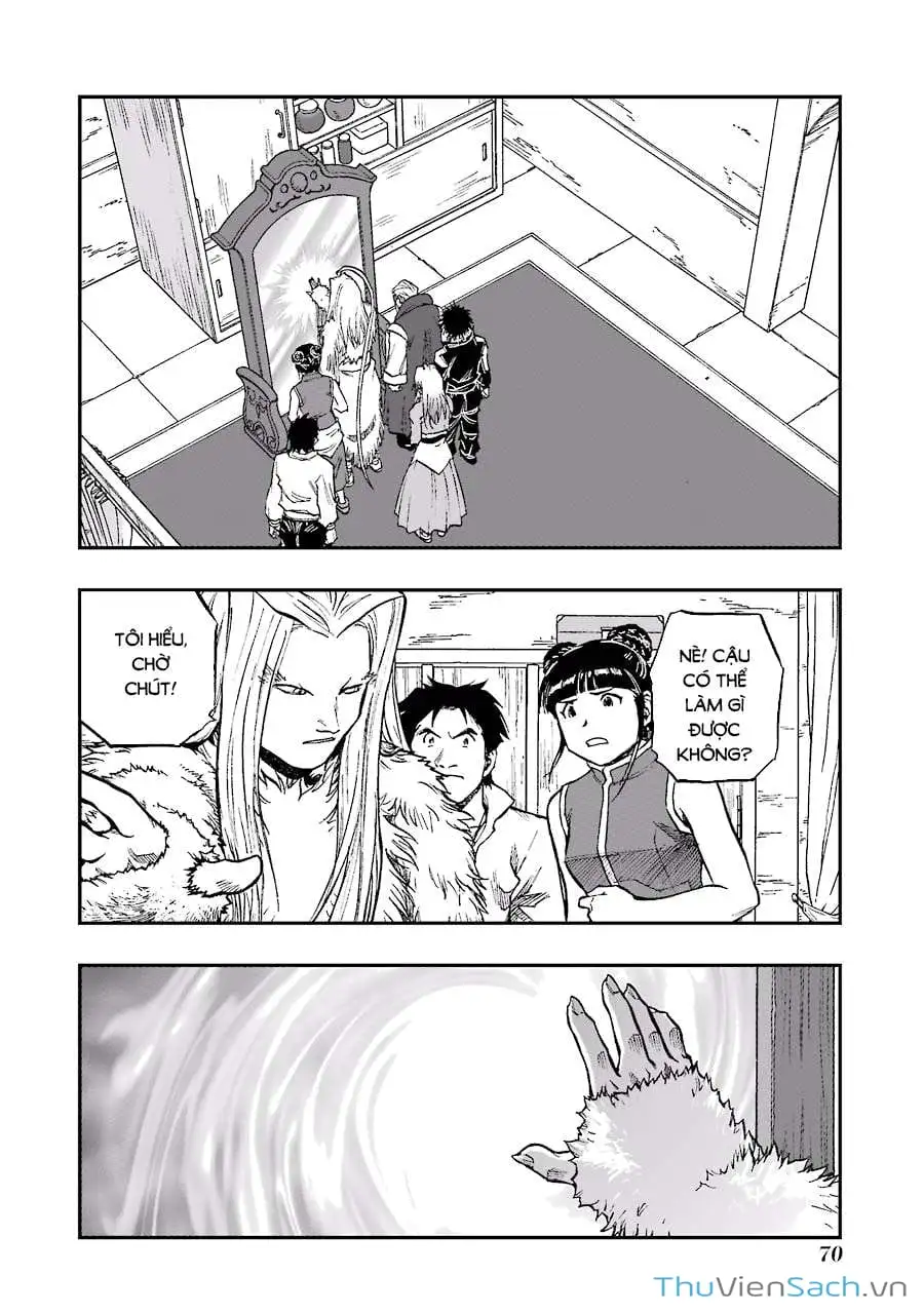 Truyện Tranh Dấu Ấn Rồng Thiêng - Người Kế Thừa Thánh Huy trang 3