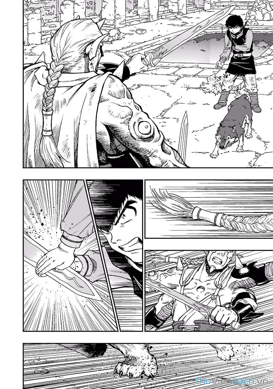 Truyện Tranh Dấu Ấn Rồng Thiêng - Người Kế Thừa Thánh Huy trang 3