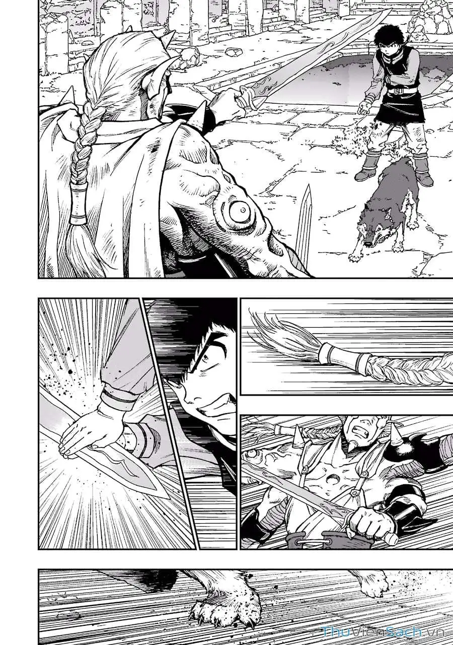 Truyện Tranh Dấu Ấn Rồng Thiêng - Người Kế Thừa Thánh Huy trang 3