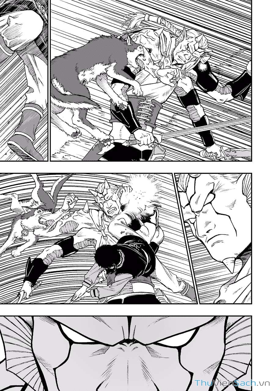 Truyện Tranh Dấu Ấn Rồng Thiêng - Người Kế Thừa Thánh Huy trang 3