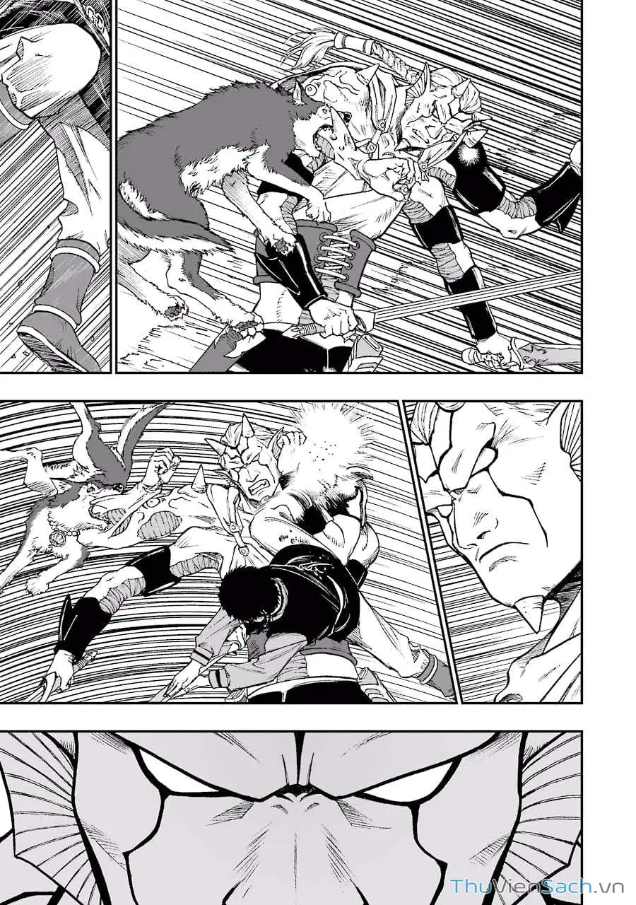 Truyện Tranh Dấu Ấn Rồng Thiêng - Người Kế Thừa Thánh Huy trang 3