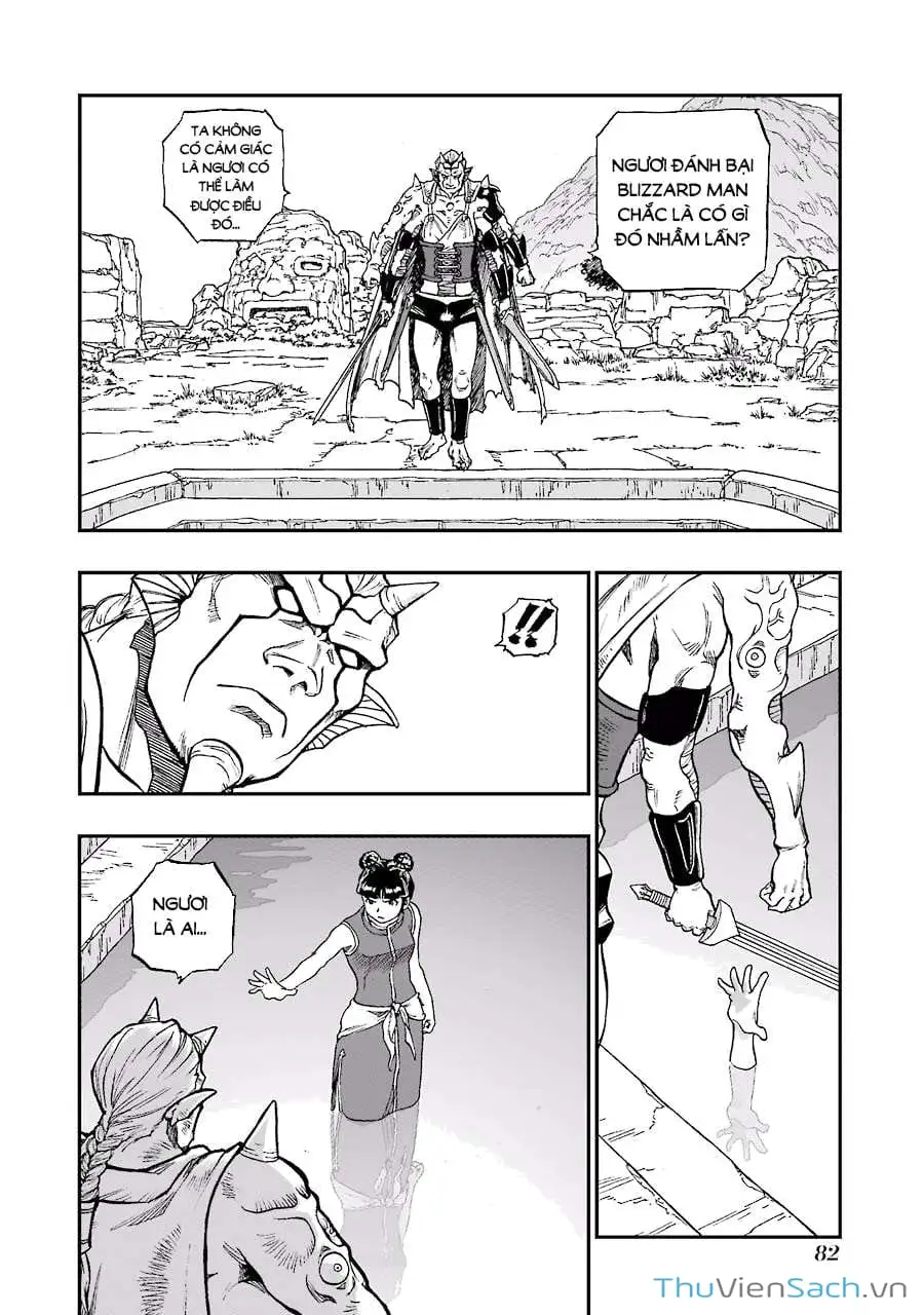 Truyện Tranh Dấu Ấn Rồng Thiêng - Người Kế Thừa Thánh Huy trang 3