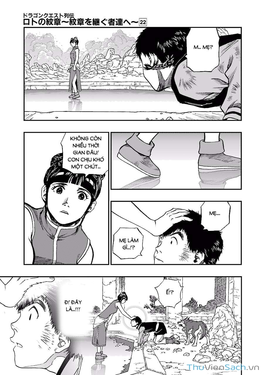 Truyện Tranh Dấu Ấn Rồng Thiêng - Người Kế Thừa Thánh Huy trang 3