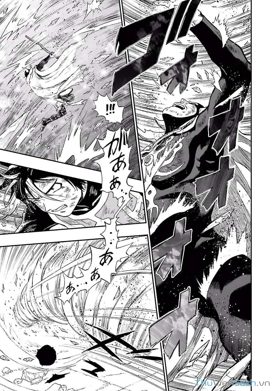 Truyện Tranh Dấu Ấn Rồng Thiêng - Người Kế Thừa Thánh Huy trang 3