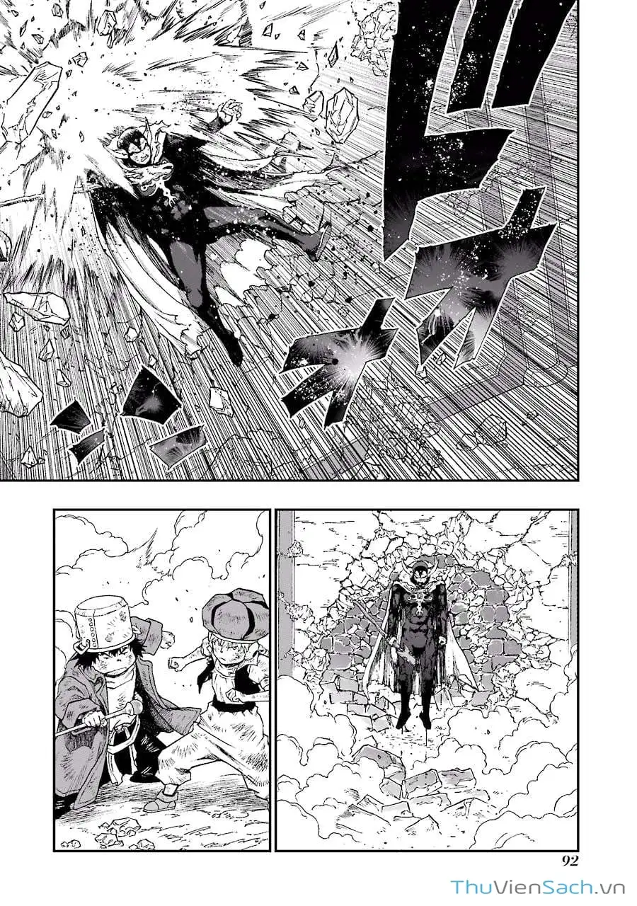 Truyện Tranh Dấu Ấn Rồng Thiêng - Người Kế Thừa Thánh Huy trang 3