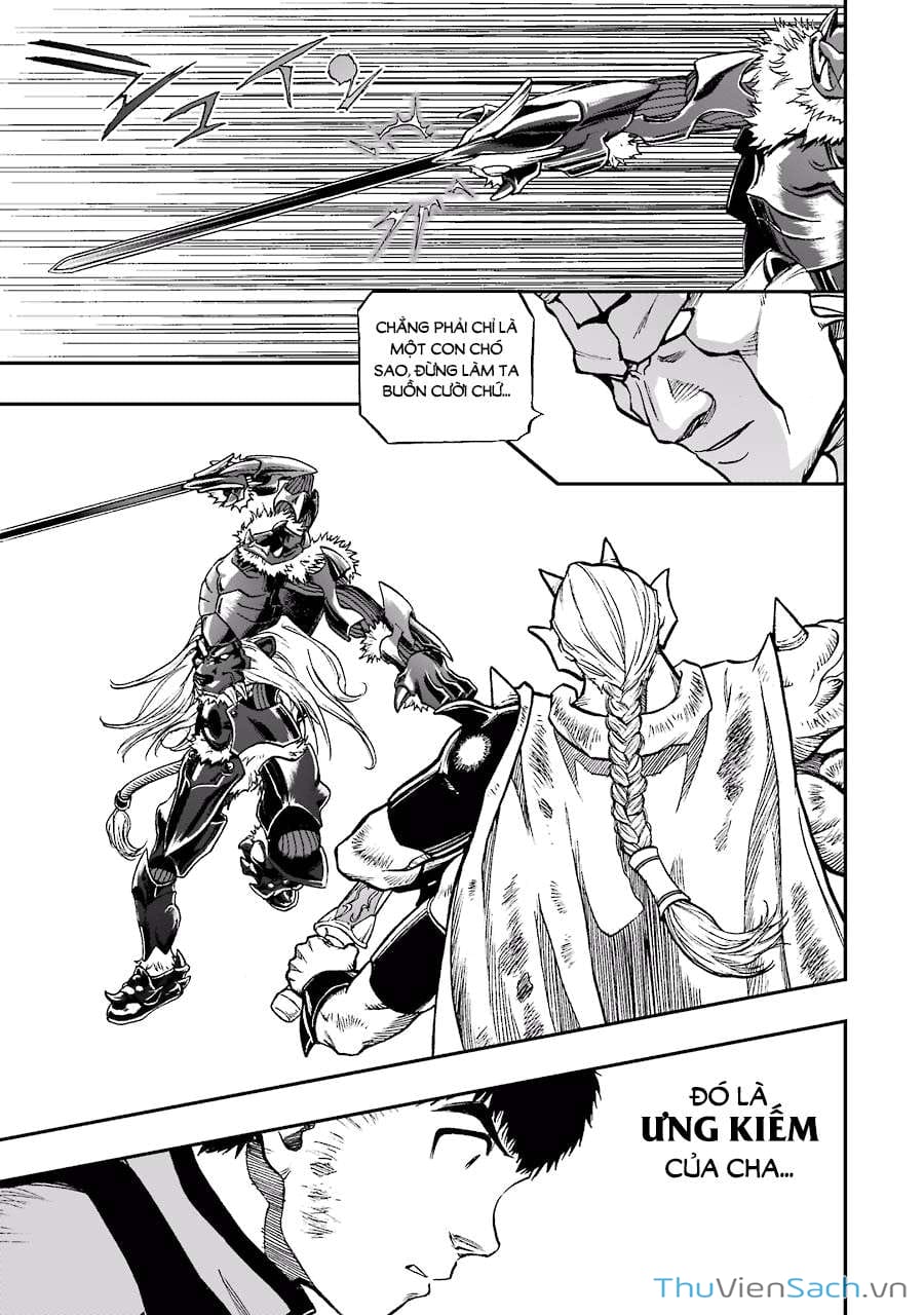 Truyện Tranh Dấu Ấn Rồng Thiêng - Người Kế Thừa Thánh Huy trang 3