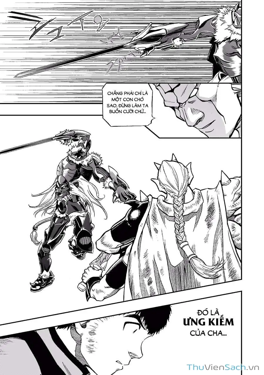 Truyện Tranh Dấu Ấn Rồng Thiêng - Người Kế Thừa Thánh Huy trang 3