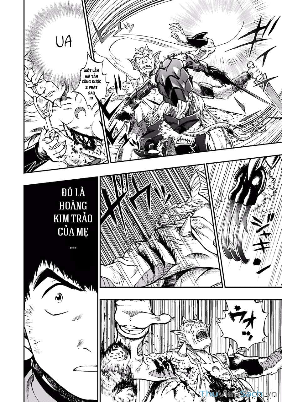 Truyện Tranh Dấu Ấn Rồng Thiêng - Người Kế Thừa Thánh Huy trang 3