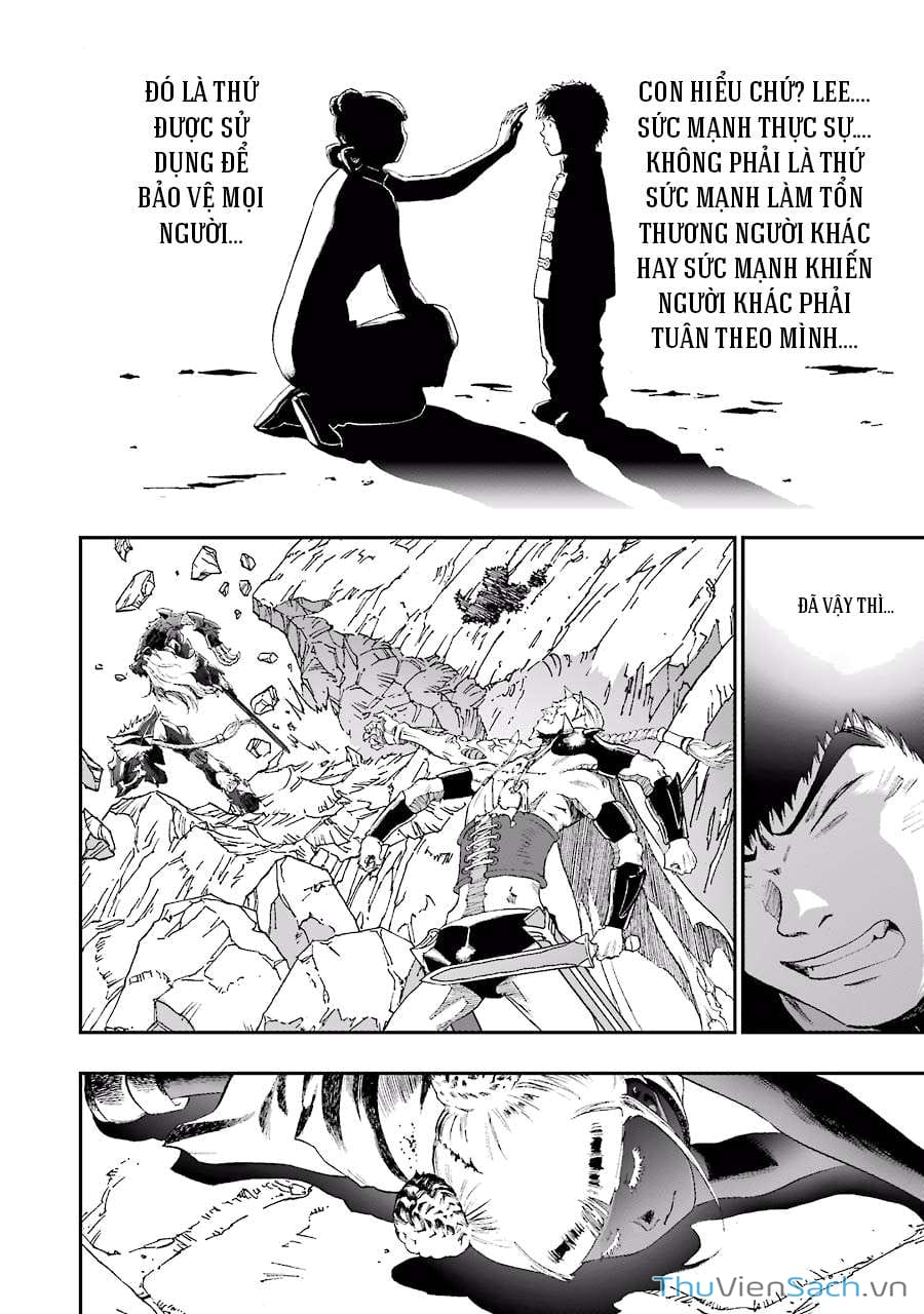 Truyện Tranh Dấu Ấn Rồng Thiêng - Người Kế Thừa Thánh Huy trang 3