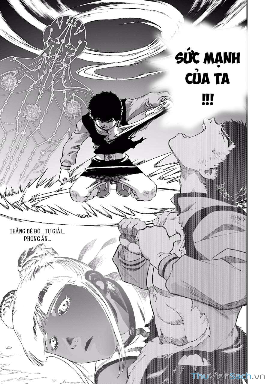 Truyện Tranh Dấu Ấn Rồng Thiêng - Người Kế Thừa Thánh Huy trang 3