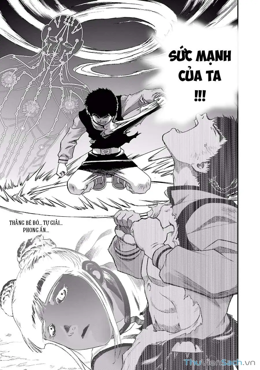 Truyện Tranh Dấu Ấn Rồng Thiêng - Người Kế Thừa Thánh Huy trang 3