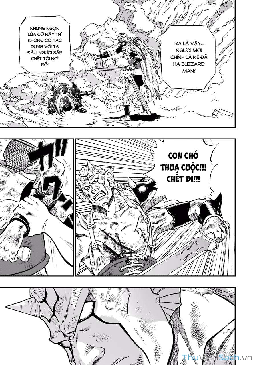 Truyện Tranh Dấu Ấn Rồng Thiêng - Người Kế Thừa Thánh Huy trang 3