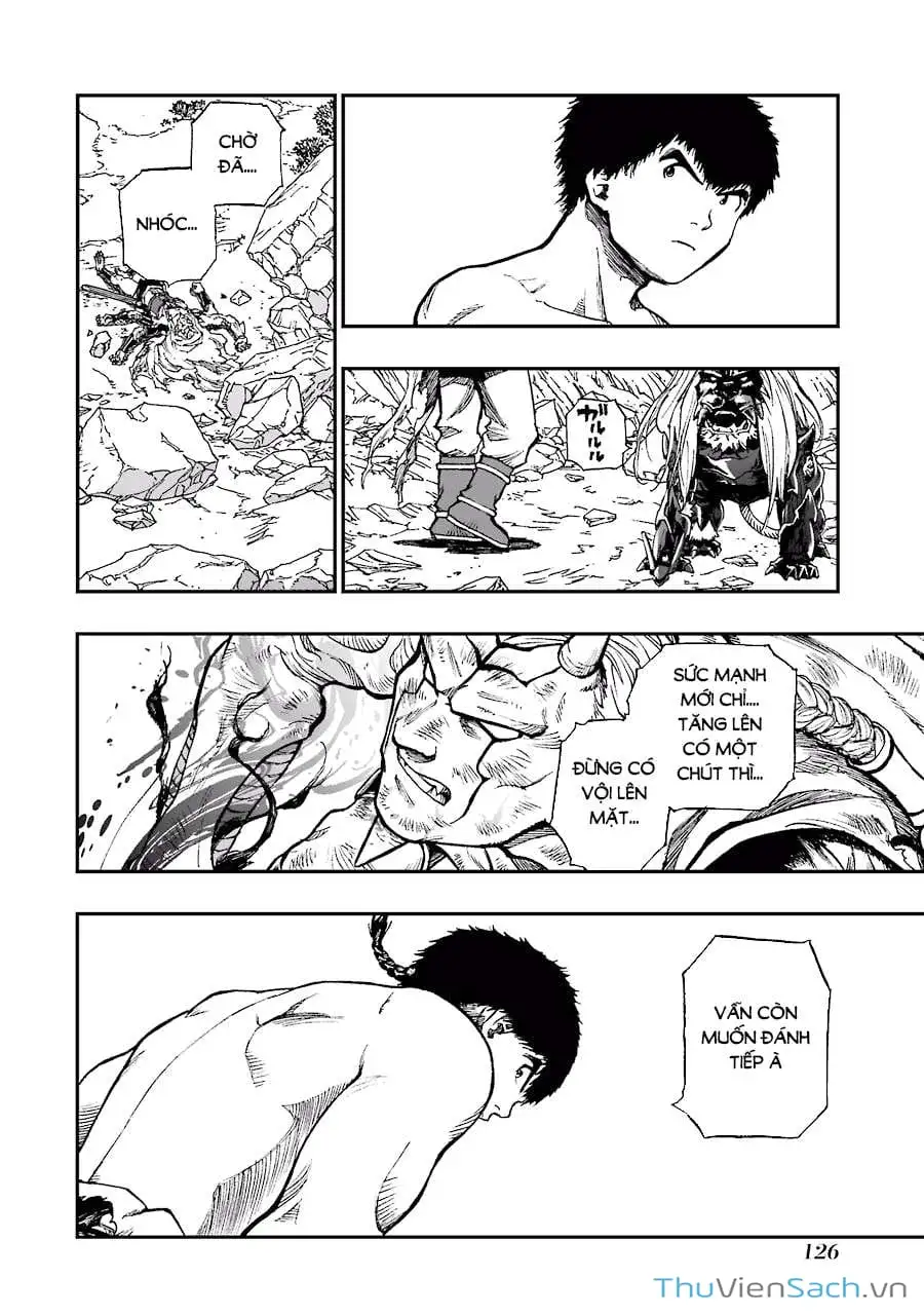 Truyện Tranh Dấu Ấn Rồng Thiêng - Người Kế Thừa Thánh Huy trang 3