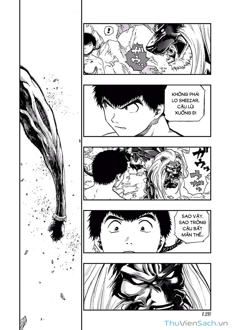 Truyện Tranh Dấu Ấn Rồng Thiêng - Người Kế Thừa Thánh Huy trang 3