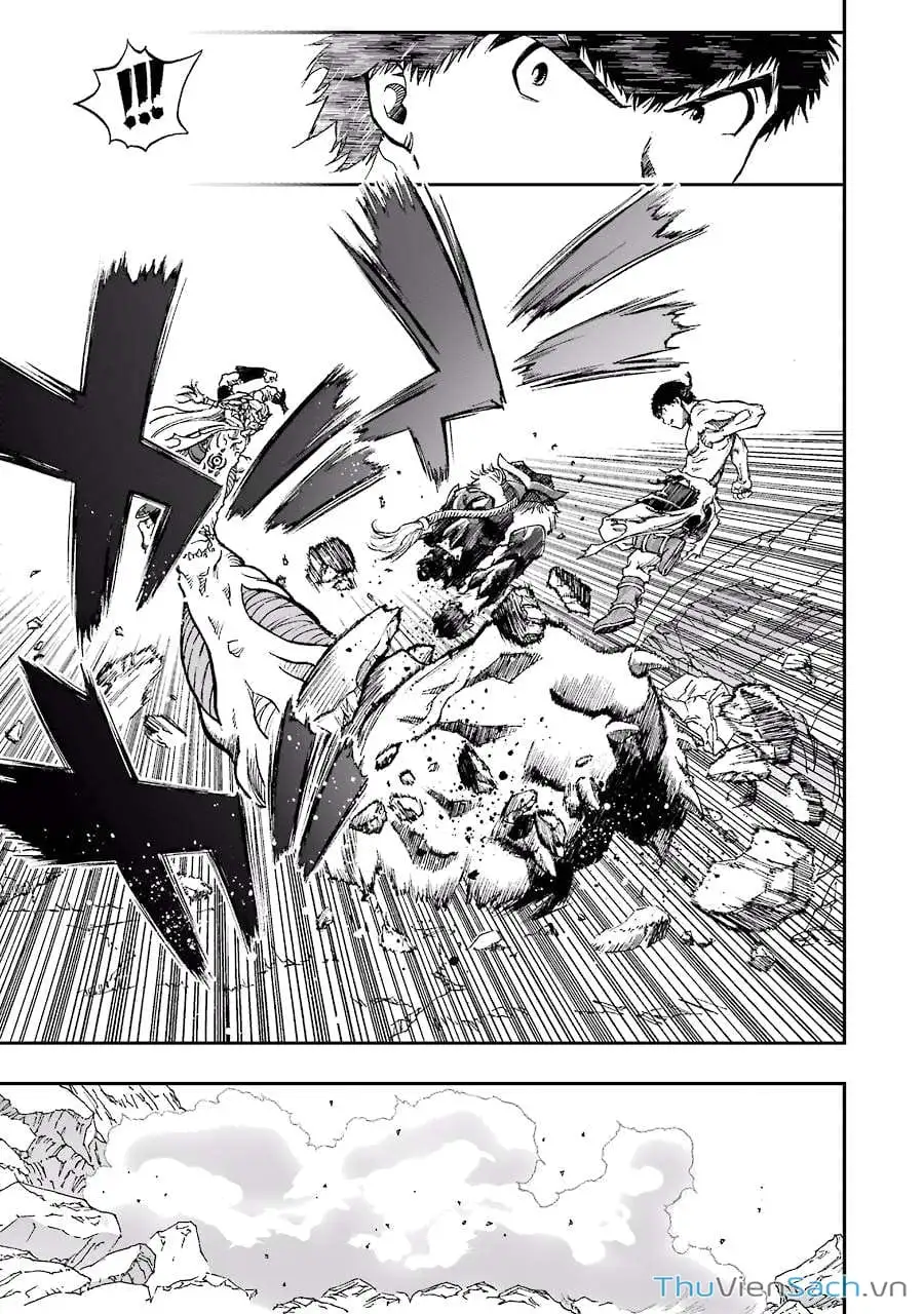 Truyện Tranh Dấu Ấn Rồng Thiêng - Người Kế Thừa Thánh Huy trang 3