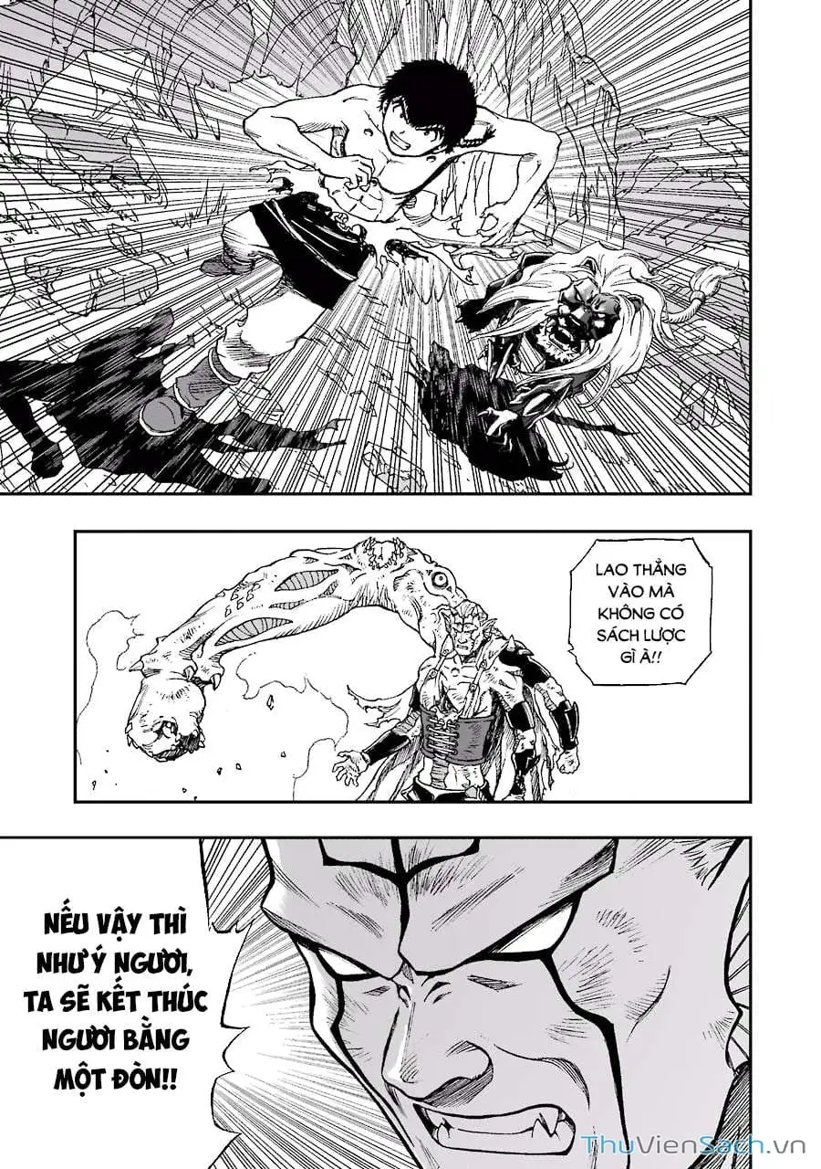 Truyện Tranh Dấu Ấn Rồng Thiêng - Người Kế Thừa Thánh Huy trang 3